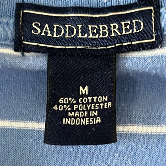 Men’s Saddlebred Polo with Pocket - Picture 5 of 5